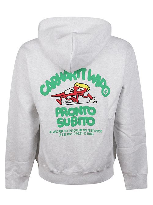 Felpa con stampa Pronto Subito CARHARTT WIP | I035177482XX